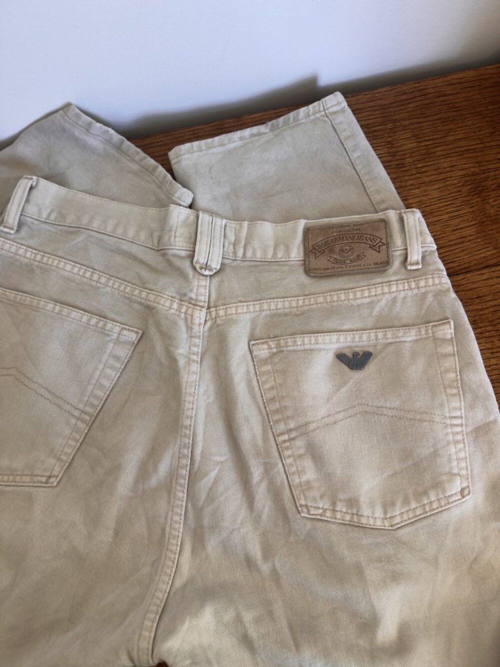 VINTAGE ARMANI JEANS MEN'S 34X34